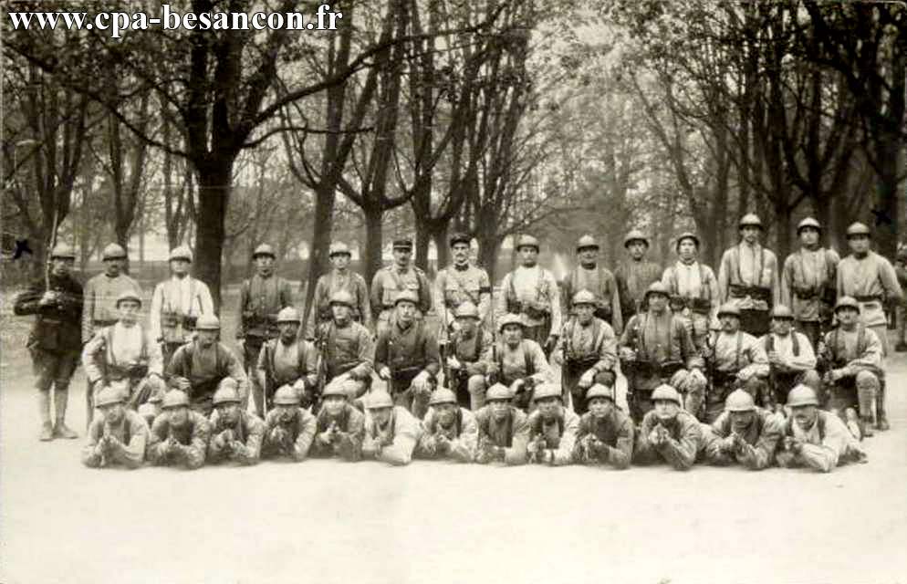 BESANÇON - Place Chamars - 2 juin 1921